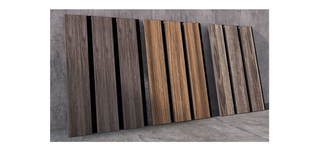 Sound Absorbing Wood Panels