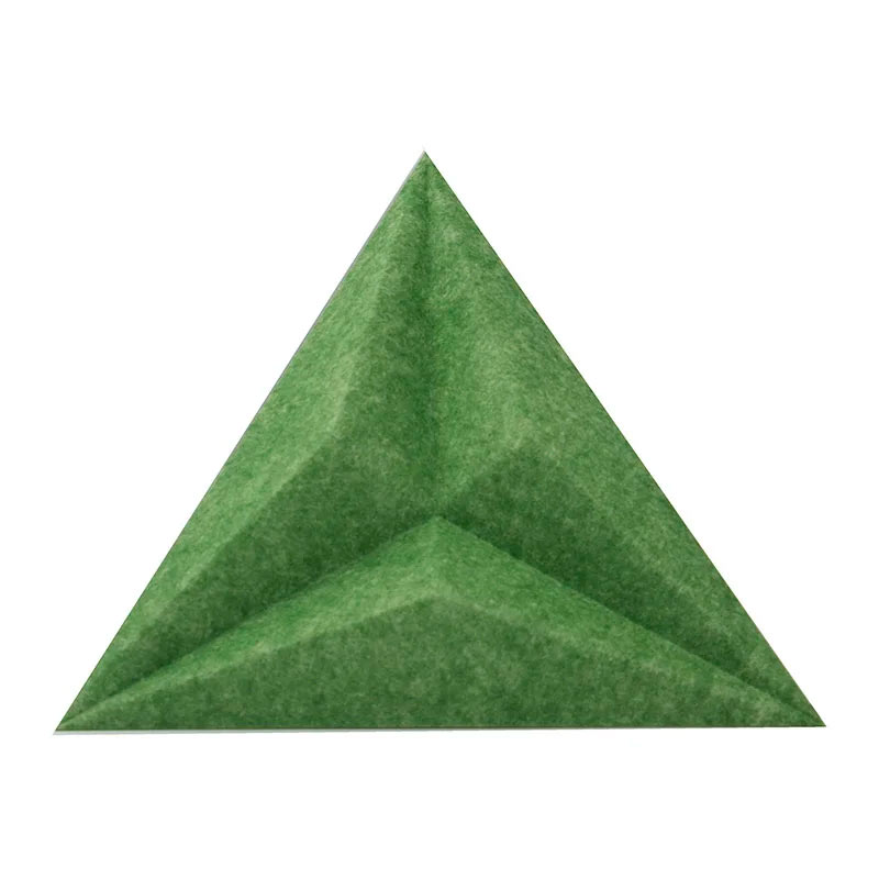 3D Triangle Acoustic Wall Panel